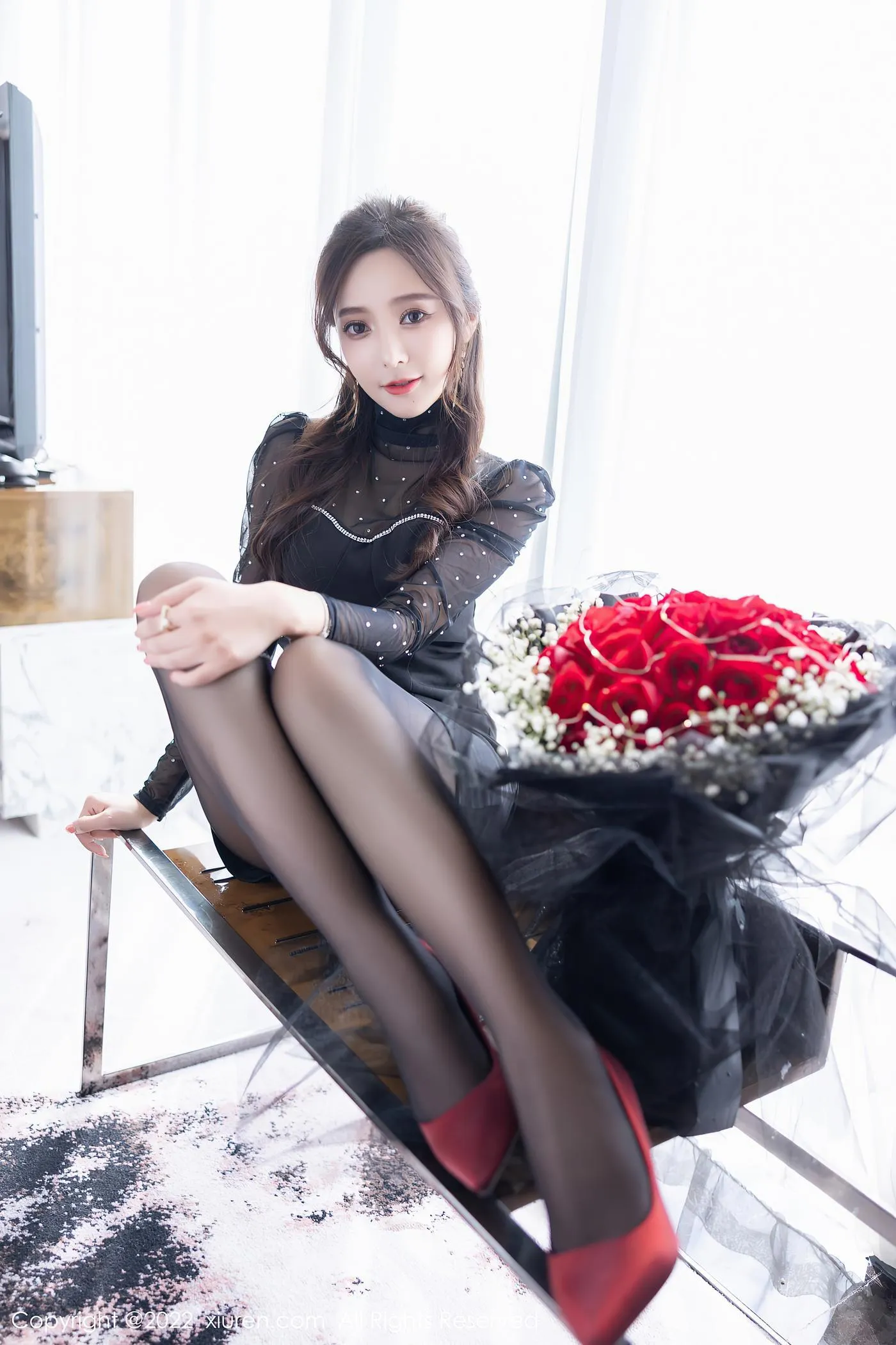 [XIUREN秀人网] 2022.02.11 NO.4574 王馨瑶yanni [65P]插图